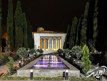 عکس های آرامگاه صائب تبریزی آرامگاه صائب تبریزی کجاست, آرامگاه صائب تبریزی در اصفهان, مقبره صائب تبریزی اصفهان